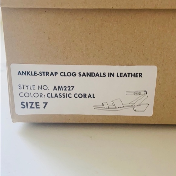 Madewell Coral Color The Jodi Clog - Picture 12 of 16